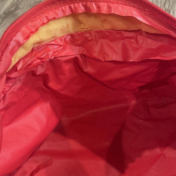 Vintage Latique Red Duffle Bag RARE *View photos* - Picture 10 of 11
